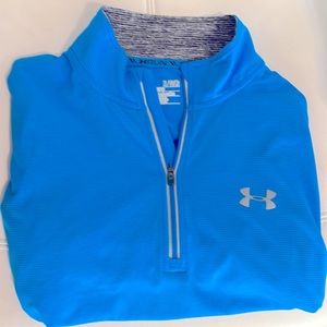Under Armour Fitted Run Quarter Zip - Size XL